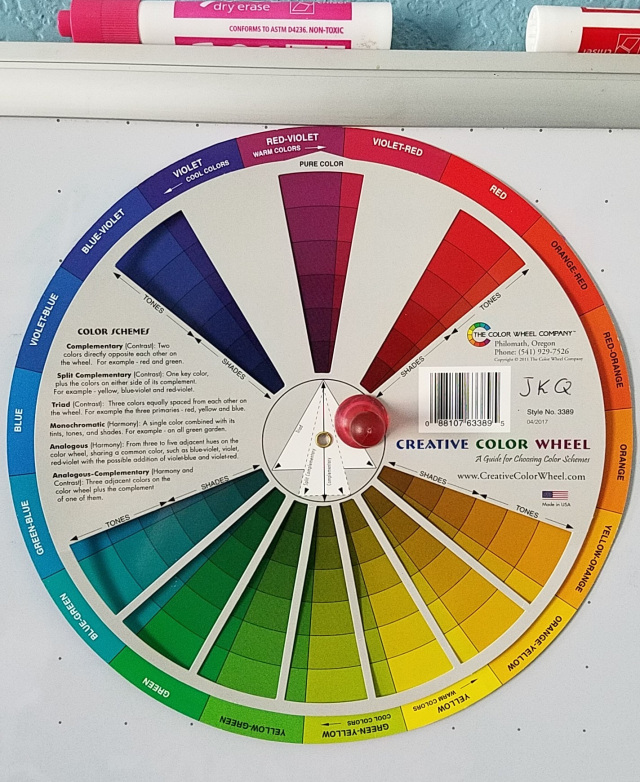 color wheel creative designs